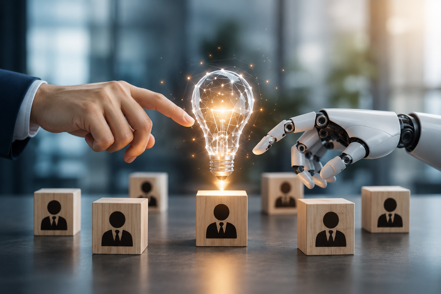 AI in Business course visual