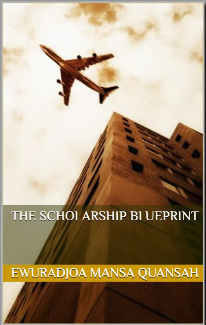 The Scholarship Blueprint book cover